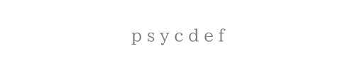 psycdef